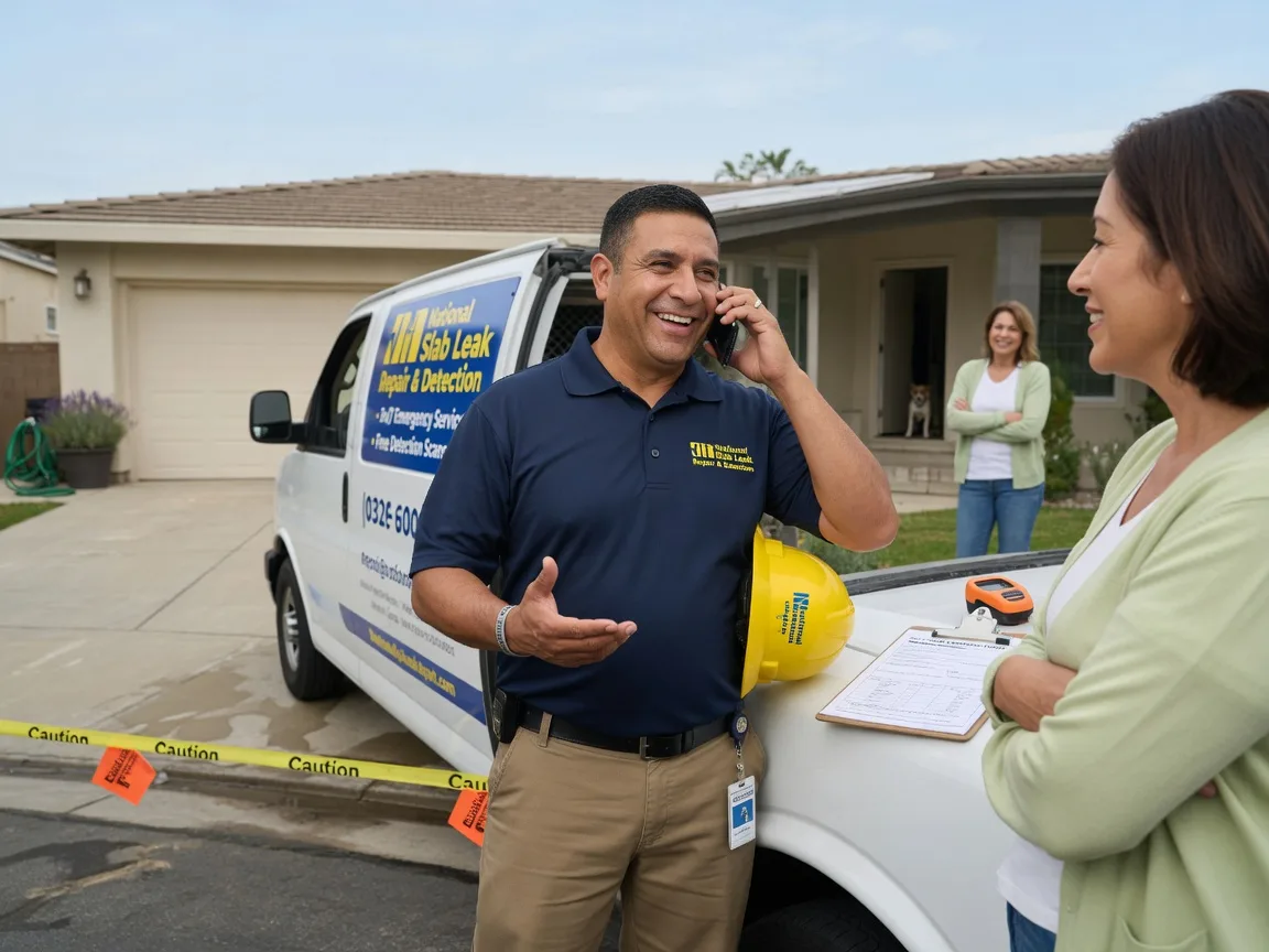 Slab Leak Detection Berea, WV FAQs